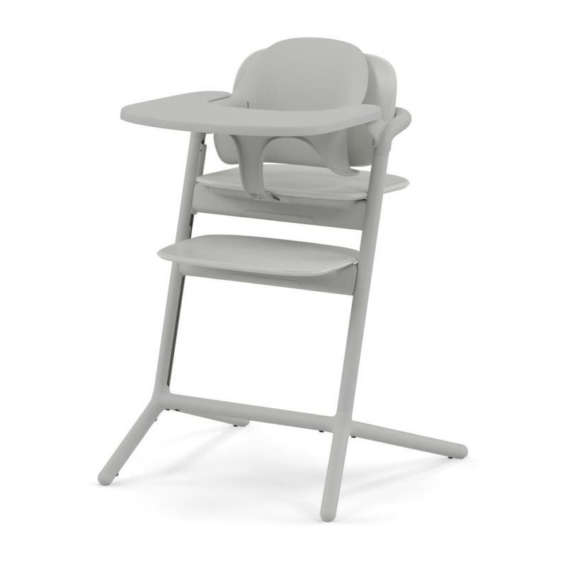 CYBEX - Chaise haute évolutive - Pack 3 en 1 -  LEMO 2 - Bleu - Réglable en h...