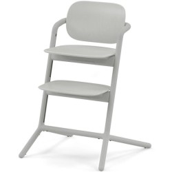 CYBEX - Chaise haute évolutive - Pack 3 en 1 -  LEMO 2 - Bleu - Réglable en h...