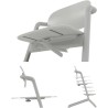 CYBEX - Chaise haute évolutive - Pack 3 en 1 -  LEMO 2 - Bleu - Réglable en h...