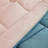 HUDSON - Couette Légere Microfibre - 200gr/m2 - Galet & Lac- 240 x 260 cm