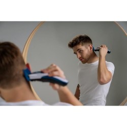 Tondeuse à cheveux - WAHL - COLOR PRO CORDLESS - 3,5 W - 8 sabots - Autonomie...