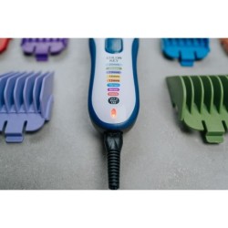 Tondeuse à cheveux - WAHL - COLOR PRO CORDLESS - 3,5 W - 8 sabots - Autonomie...
