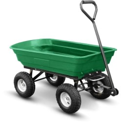 ELEM - Chariot de jardin plastique