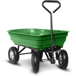 ELEM - Chariot de jardin plastique