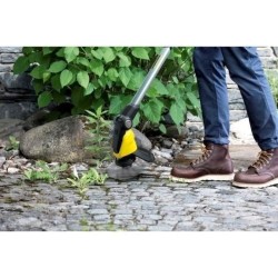 Désherbeur sur batterie KARCHER WRE 18-55 - Élimination efficace de la mousse...