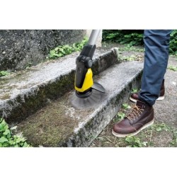Désherbeur sur batterie KARCHER WRE 18-55 - Élimination efficace de la mousse...