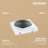 Plaque de cuisson posable SEVERIN - KP1091 - Thermostat réglable - 1500W
