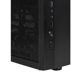 FRACTAL DESIGN BOITIER PC Core 1000 - Mini Tour - USB 3.0 - Noir - Format Mic...