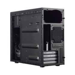 FRACTAL DESIGN BOITIER PC Core 1100 - Noir - Format ATX (FD-CA-CORE-1100-BL)