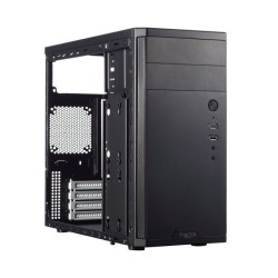 FRACTAL DESIGN BOITIER PC Core 1100 - Noir - Format ATX (FD-CA-CORE-1100-BL)