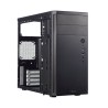 FRACTAL DESIGN BOITIER PC Core 1100 - Noir - Format ATX (FD-CA-CORE-1100-BL)