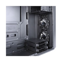 FRACTAL DESIGN BOITIER PC Focus G - Moyen Tour - Noir - Verre trempé - Format...