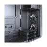 FRACTAL DESIGN BOITIER PC Focus G - Moyen Tour - Noir - Verre trempé - Format...