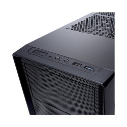 FRACTAL DESIGN BOITIER PC Focus G - Moyen Tour - Noir - Verre trempé - Format...
