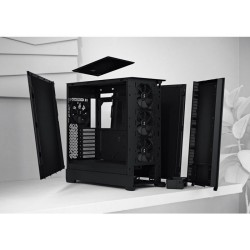 FRACTAL DESIGN - Pop XL Silent Black Solid - Boîtier PC - Noir (FD-C-POS1X-01)