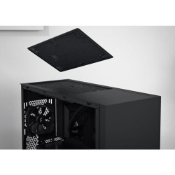 FRACTAL DESIGN - Pop XL Silent Black Solid - Boîtier PC - Noir (FD-C-POS1X-01)