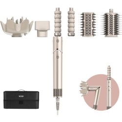 Seche-cheveux & styler 2 en 1 - SHARK FLEXSTYLE - HD446SLEU - 5 accessoires -...