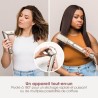 Seche-cheveux & styler 2 en 1 - SHARK FLEXSTYLE - HD446SLEU - 5 accessoires -...