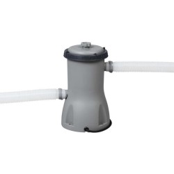 Filtre a cartouche - Bestway - 3 028 L/h - Type II - Pour piscines de 1 100 a...