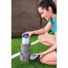 Filtre a cartouche - Bestway - 3 028 L/h - Type II - Pour piscines de 1 100 a...