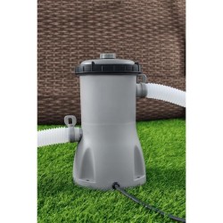 Filtre a cartouche - Bestway - 3 028 L/h - Type II - Pour piscines de 1 100 a...