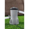 Filtre a cartouche - Bestway - 3 028 L/h - Type II - Pour piscines de 1 100 a...