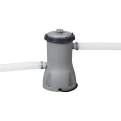 Filtre a cartouche - Bestway - 3 028 L/h - Type II - Pour piscines de 1 100 a...