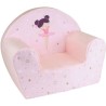 Fauteuil club Danseuse Ballerine pour enfant - FUN HOUSE - l.52 x P.33 x H.42...