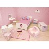 Fauteuil club Danseuse Ballerine pour enfant - FUN HOUSE - l.52 x P.33 x H.42...