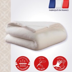 Surmatelas DODO Le Végétal - Déhoussable - 140 x 190 cm
