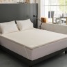 Surmatelas DODO Le Végétal - Déhoussable - 140 x 190 cm