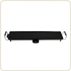 Plancha électrique LITTLE BALANCE - Happy Plancha 90 - Surface cuisson XXL: 9...