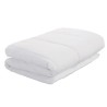 Couette Légere Microfibre - BLANREVE - 220 x 240 cm - Blanc