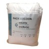 Pack Linge de Lit Microfibre - 1 Couette Chaude 200 x 200 cm + 2 Oreillers 60...