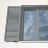 Peinture pour Bois Intérieur & Extérieur - Satin - 2,5L - Gris Bouleau Ral 70...