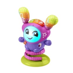 Fisher-Price-DJ le Robot Danseur a Rebond-Jouet d'éveil en français