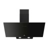 Hotte décorative inclinée - CONTINENTAL EDISON - CEHDI90B - A +++ - L90 cm - ...