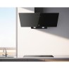 Hotte décorative inclinée - CONTINENTAL EDISON - CEHDI90B - A +++ - L90 cm - ...
