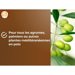 Terreau agrumes et plantes méditéranéeennes - OR BRUN - OBRTAG20N - 20 L