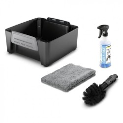 KARCHER Kit vélo - Accessoire associé au nettoyeur mobile OC3 - Chiffon micro...