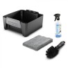 KARCHER Kit vélo - Accessoire associé au nettoyeur mobile OC3 - Chiffon micro...