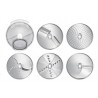 Accessoires pour kitchen machine BOSCH MUM5 - Lot VeggieLove: 1 acc. Râpeur/é...