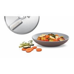 Accessoires pour kitchen machine BOSCH MUM5 - Lot VeggieLove: 1 acc. Râpeur/é...