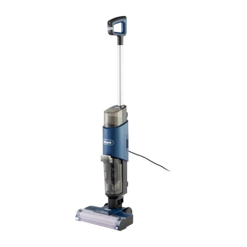 SHARK HydroVac WD100EU - Nettoyeur Filaire sols durs - Brosse rotative antimi...