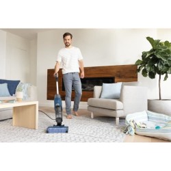 SHARK HydroVac WD100EU - Nettoyeur Filaire sols durs - Brosse rotative antimi...