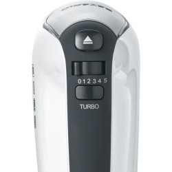 Batteur électrique SEVERIN HM3830 - 5 vitesses + fonction turbo, 1 600 tours/...