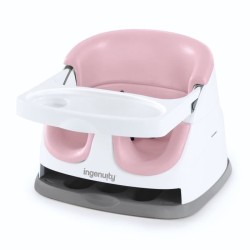 INGENUITY Réhausseur de chaise bébé enfant de 6 mois a 3 ans, Base 2 en 1 Piv...