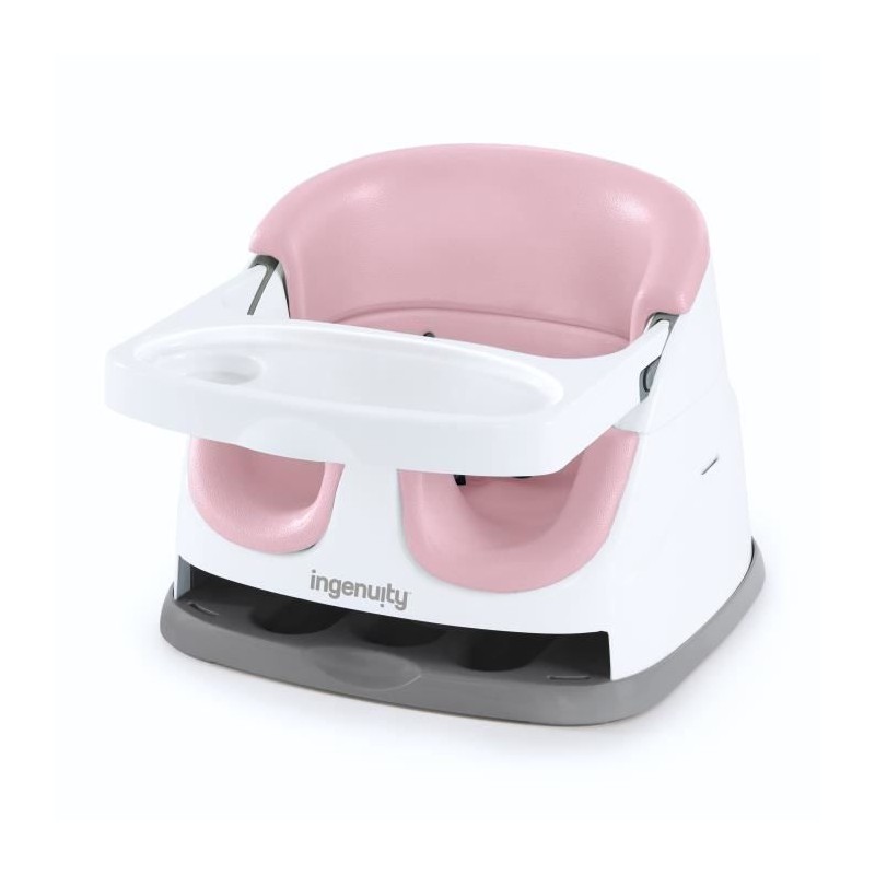 INGENUITY Réhausseur de chaise bébé enfant de 6 mois a 3 ans, Base 2 en 1 Piv...