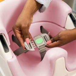 INGENUITY Réhausseur de chaise bébé enfant de 6 mois a 3 ans, Base 2 en 1 Piv...
