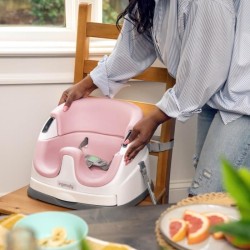 INGENUITY Réhausseur de chaise bébé enfant de 6 mois a 3 ans, Base 2 en 1 Piv...